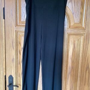 JJILL Black Wearever Collection Smooth Fit Leg/Large